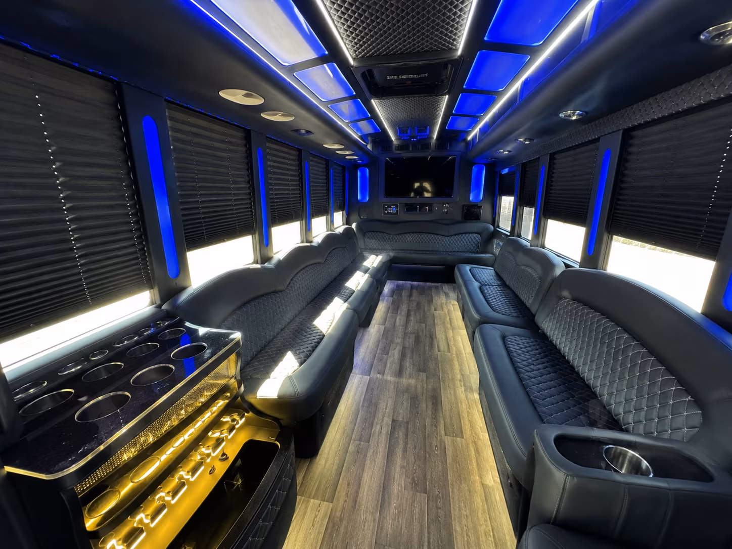 compare party buses to anaheim downtown la and every prom venue in between