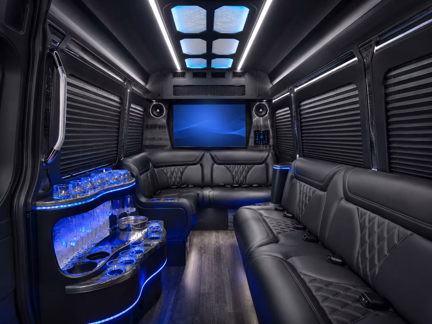 corporate event transportation to cerritos center and dignity health sports park