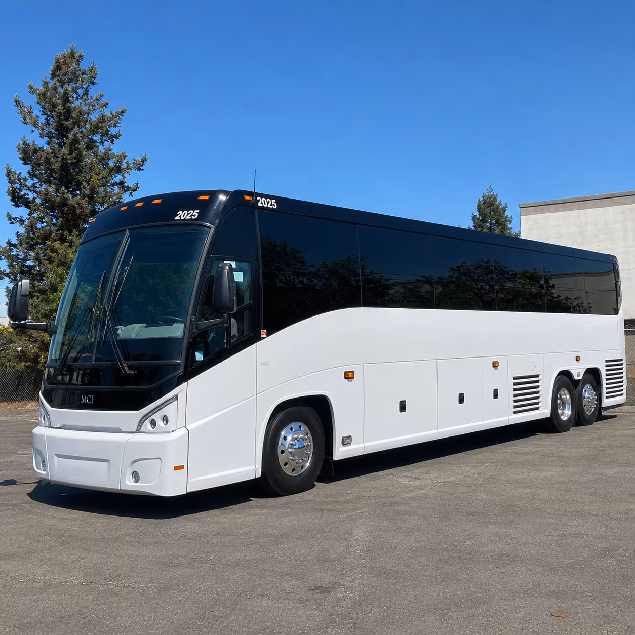 downey bus rental service area