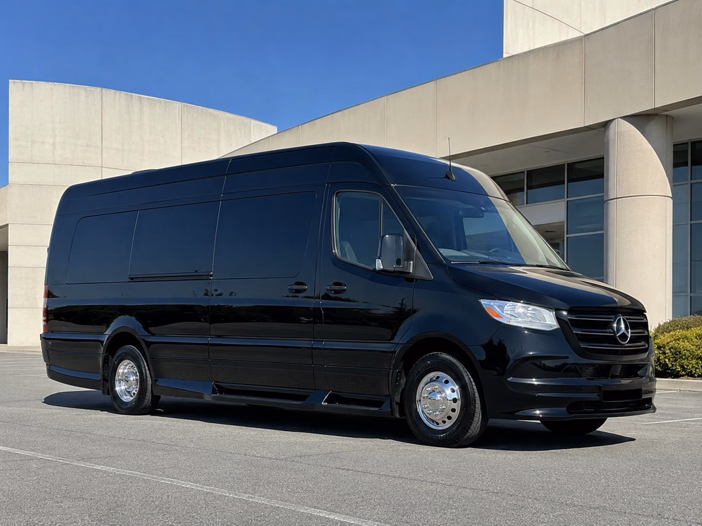 downey concert transportation onboard seating