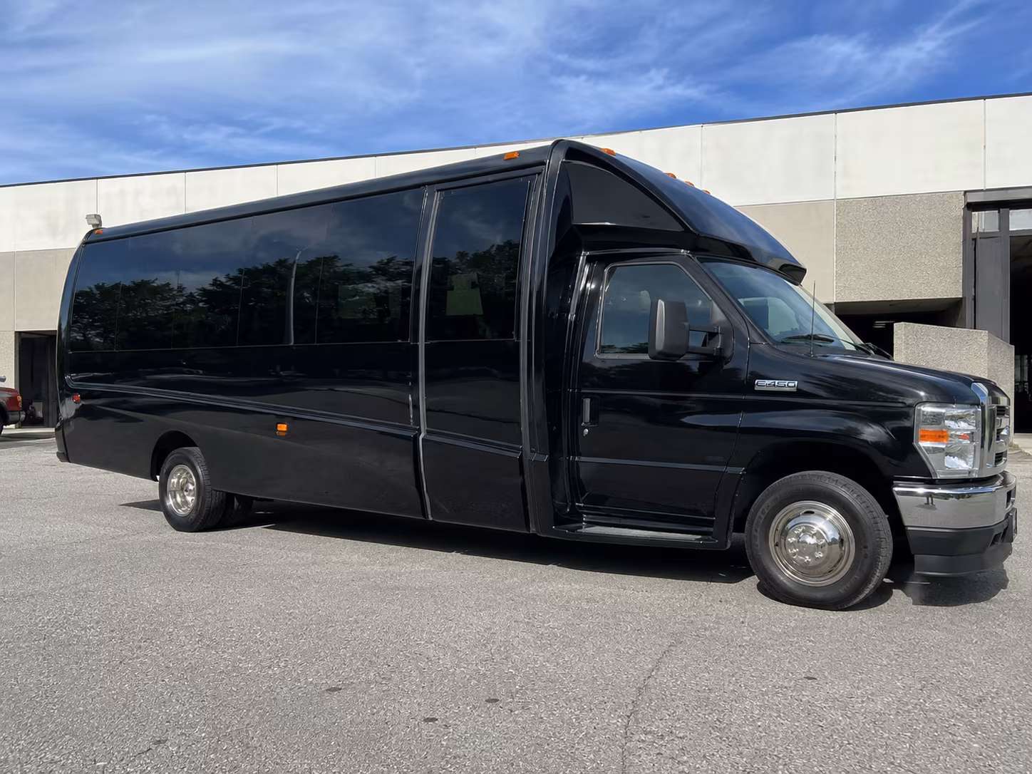 downey employee transportation onboard seating