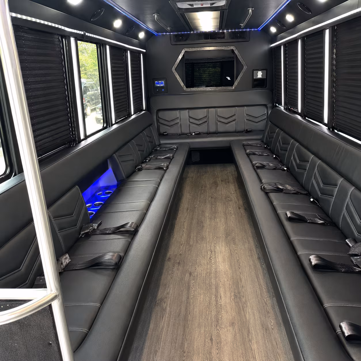 downey party bus booking step 3