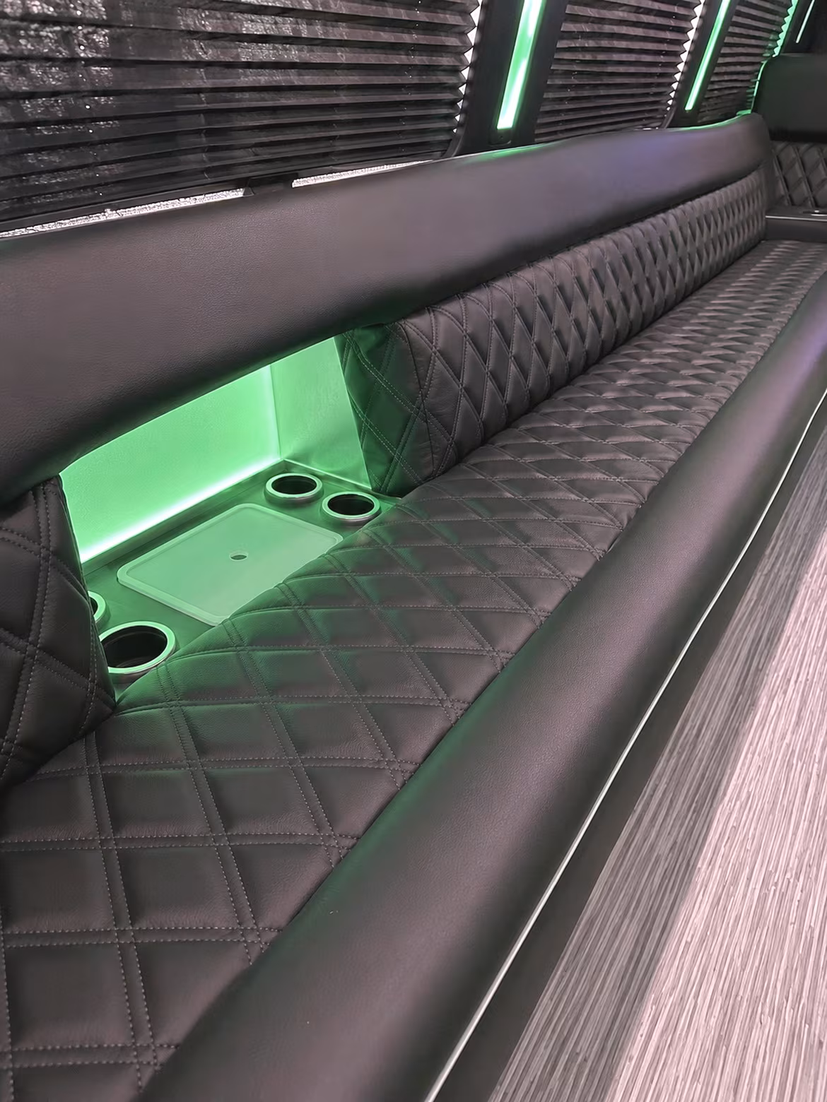 downey party bus rental gallery
