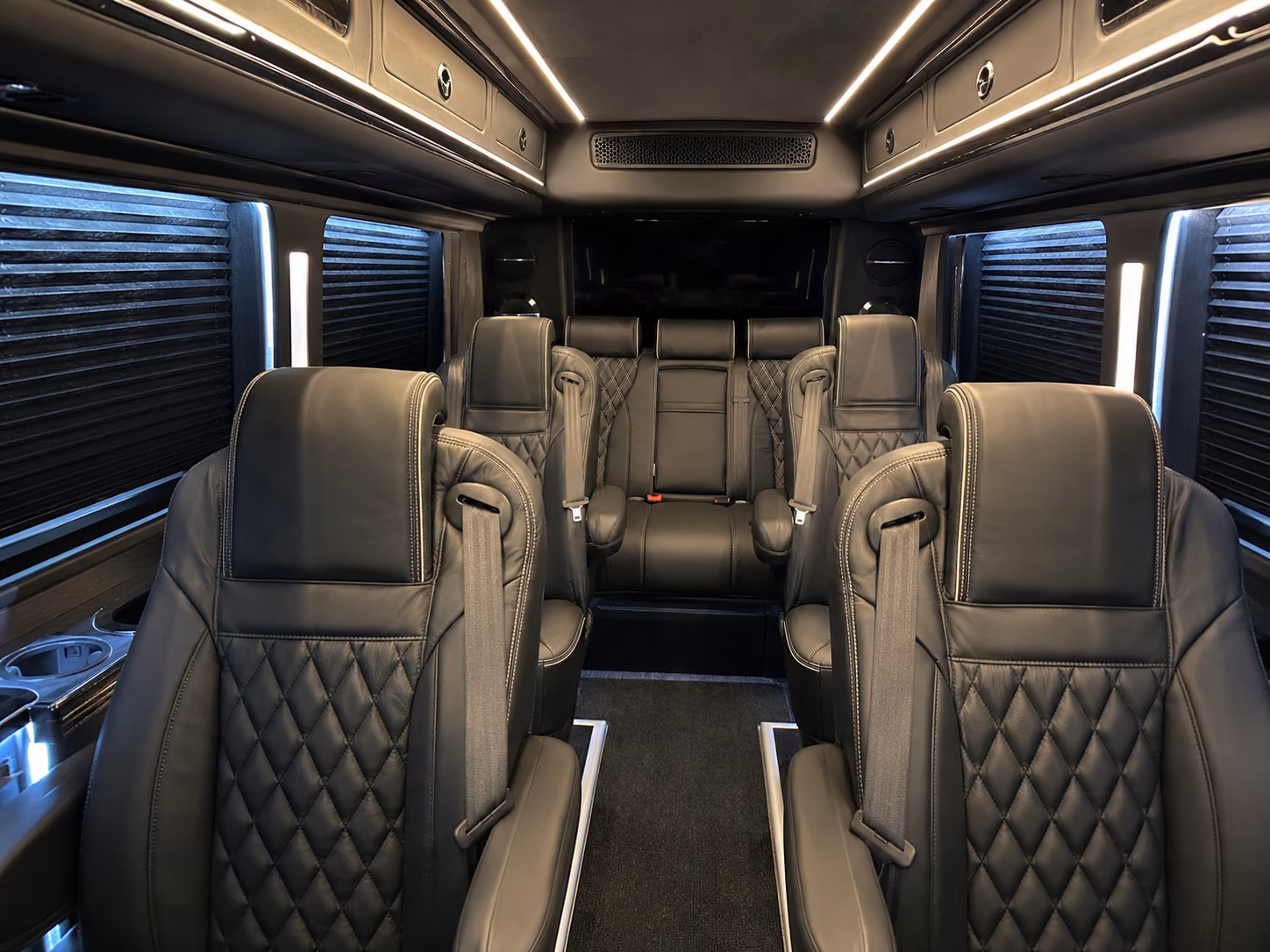 downey school event transportation onboard seating