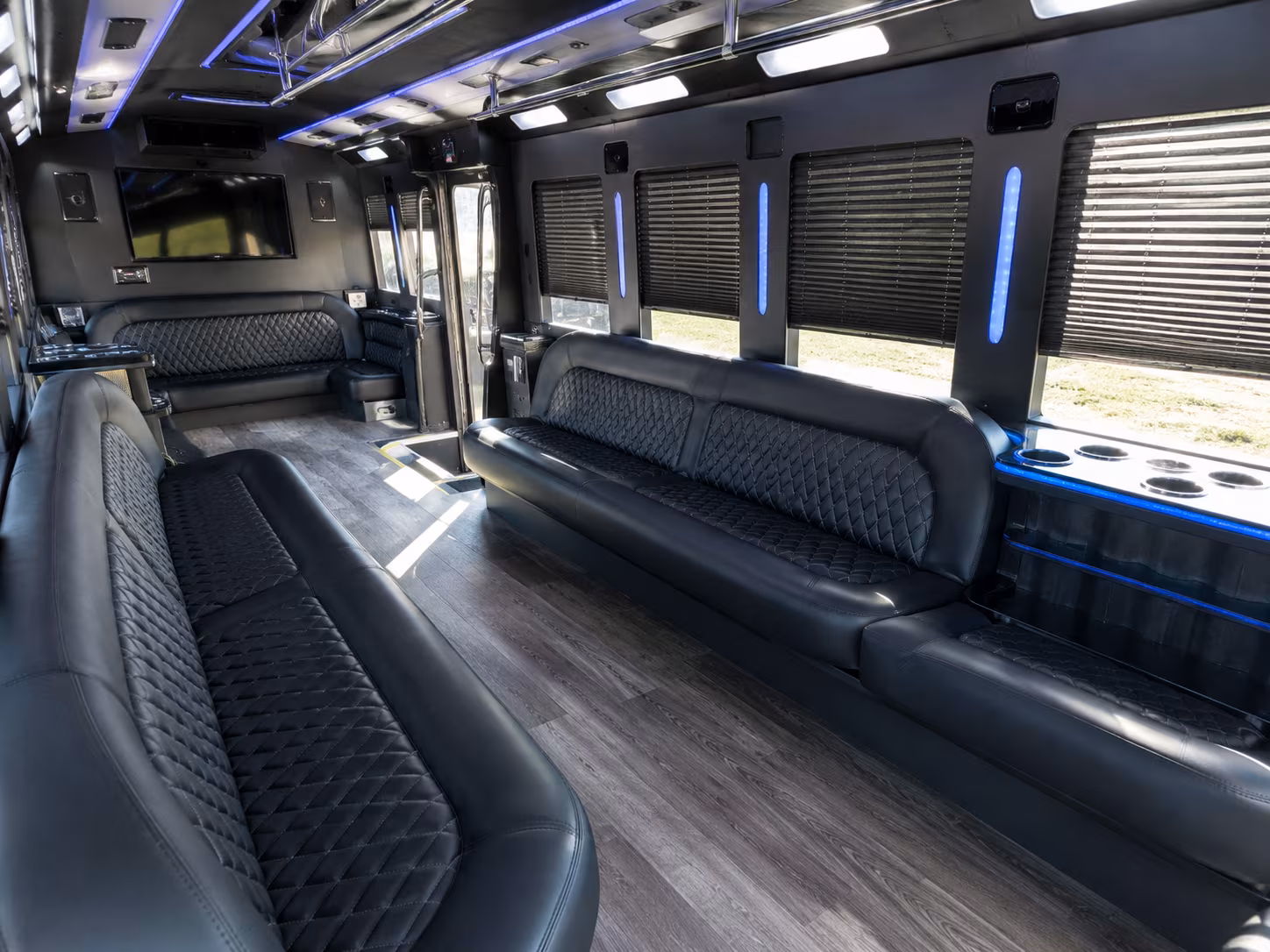 downey sporting event party bus rental