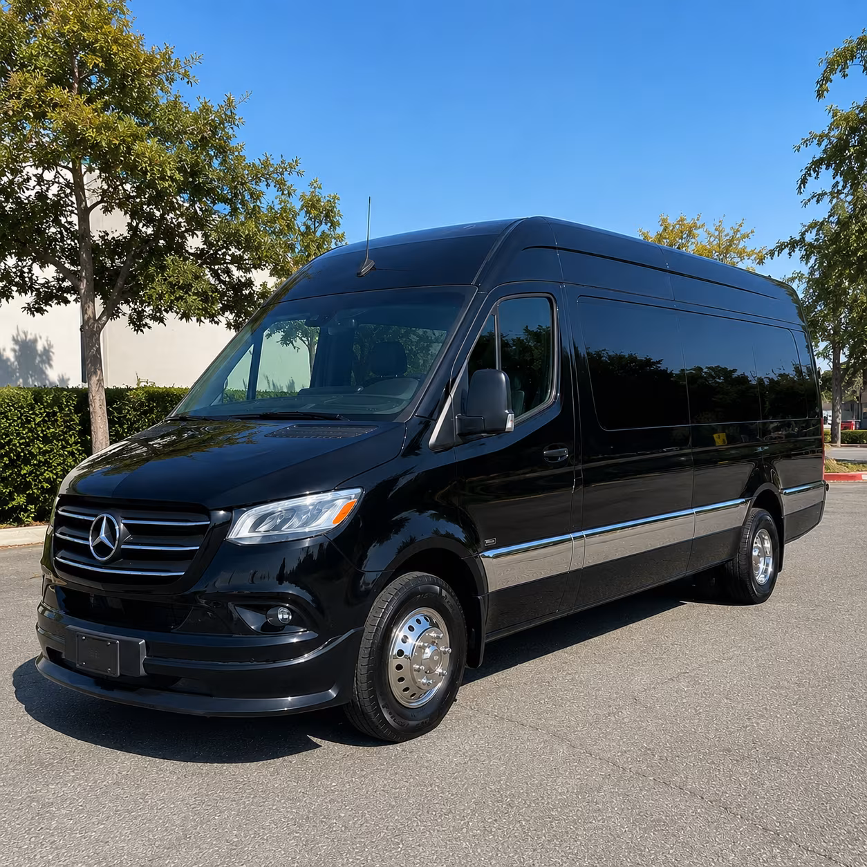 downey wedding transportation