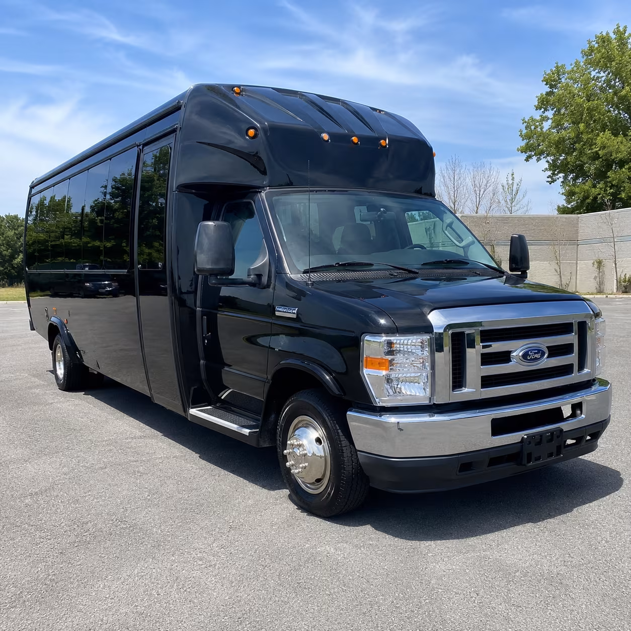 find downey bachelor bachelorette party bus rental