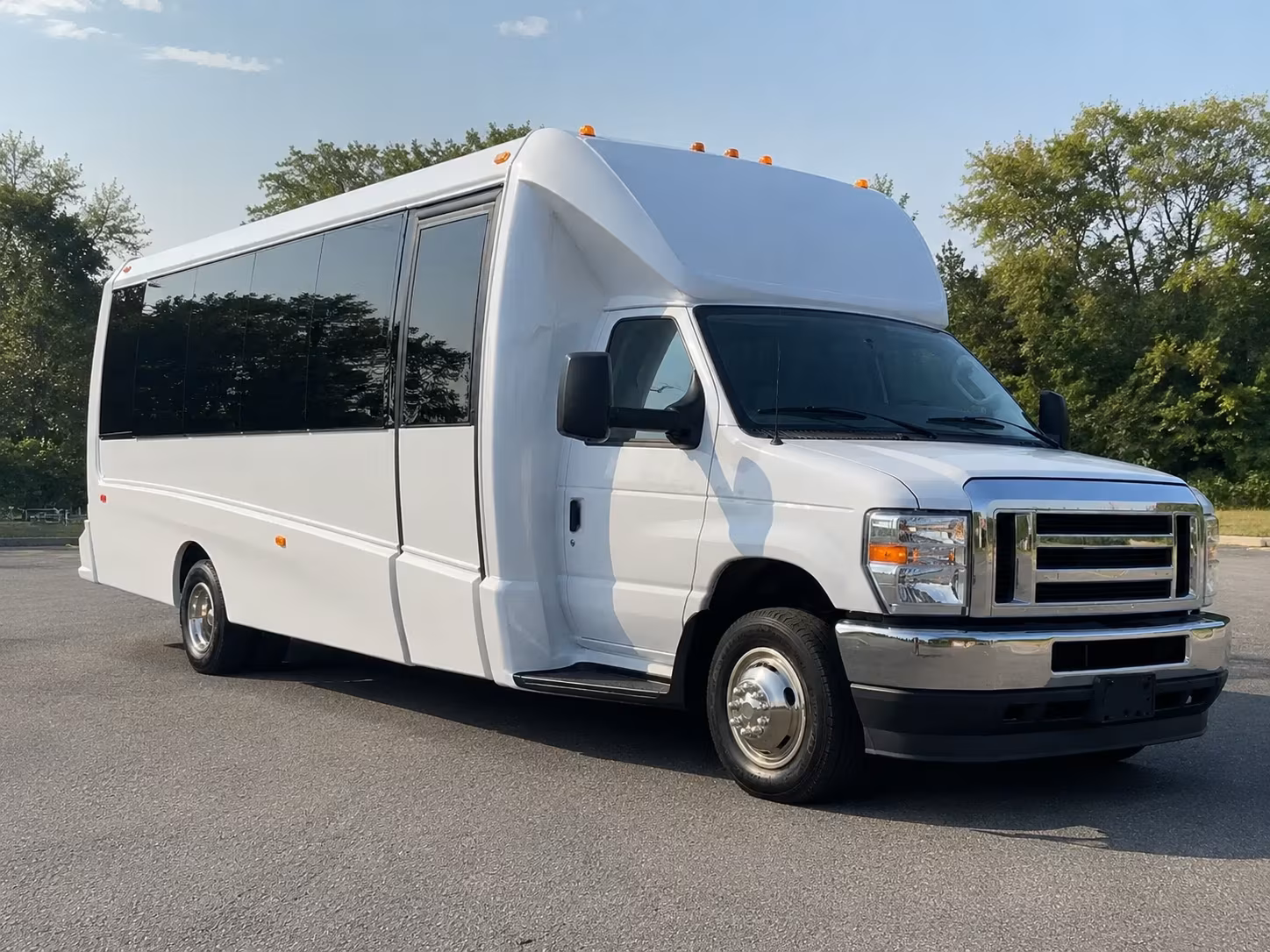 find downey birthday party bus rental