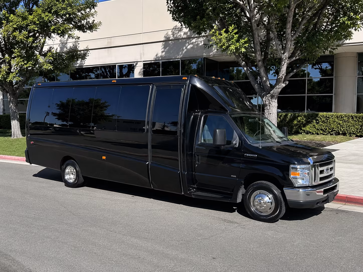 find downey corporate party bus rental