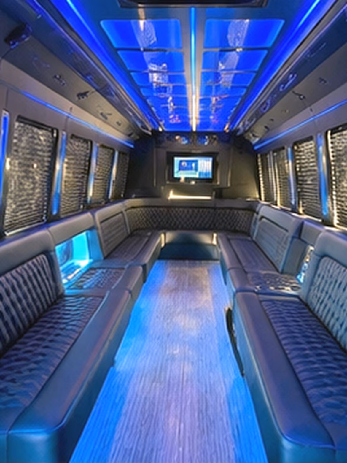 find downey new years eve party bus rental