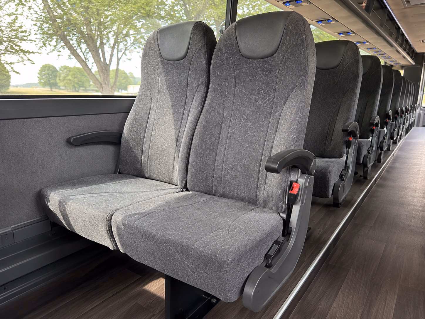 how seasonality and peak times affect charter bus rates in downey california