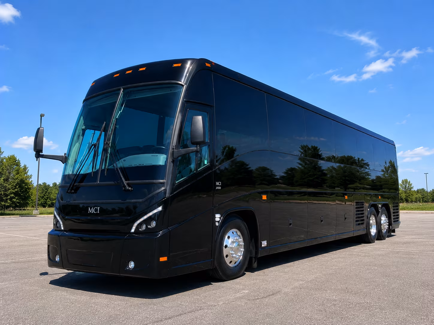how the distance and duration of your trip affect charter bus rates in downey