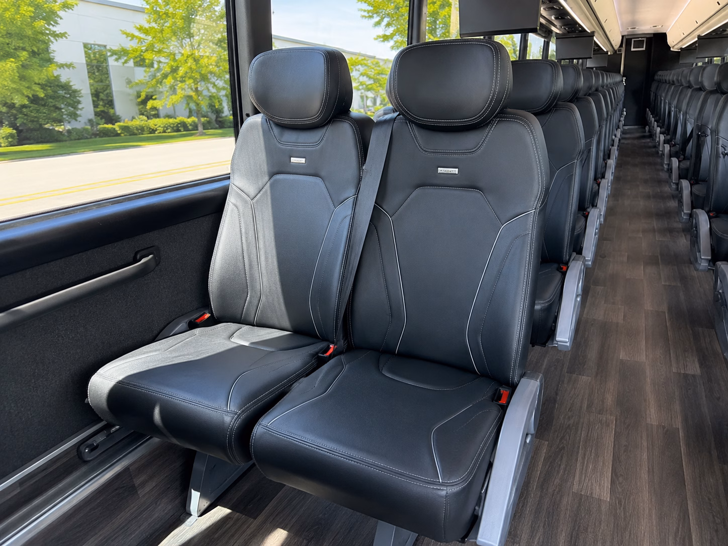 how the type of bus you choose changes the price in downey california