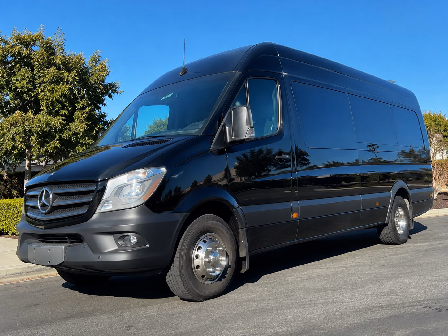 moving a smaller group sprinter vans and minibuses are ready for your downey wine tour