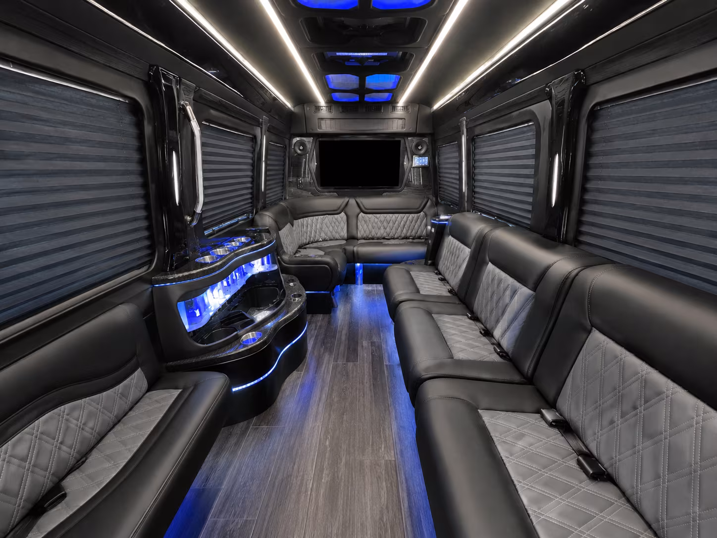 whatever your group size there is a concert bus for your downey trip